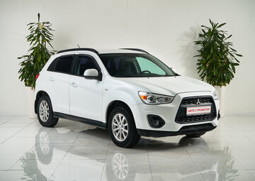 Mitsubishi ASX Вид 3