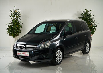 Opel Zafira Вид 1