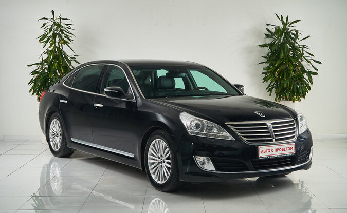 Hyundai Equus