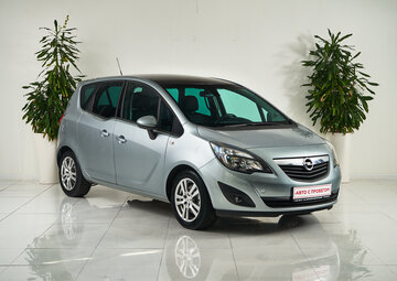 Opel Meriva Вид 3