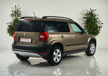 Skoda Yeti Вид 5