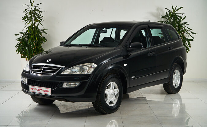 KGM | Ssangyong Kyron