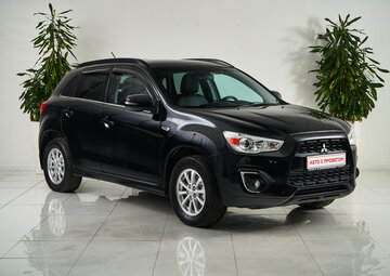 Mitsubishi ASX Вид 3