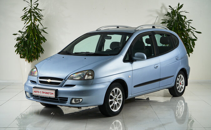 Chevrolet Rezzo
