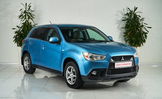 Mitsubishi ASX