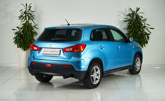 Mitsubishi ASX