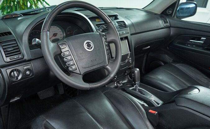 KGM | Ssangyong Rexton