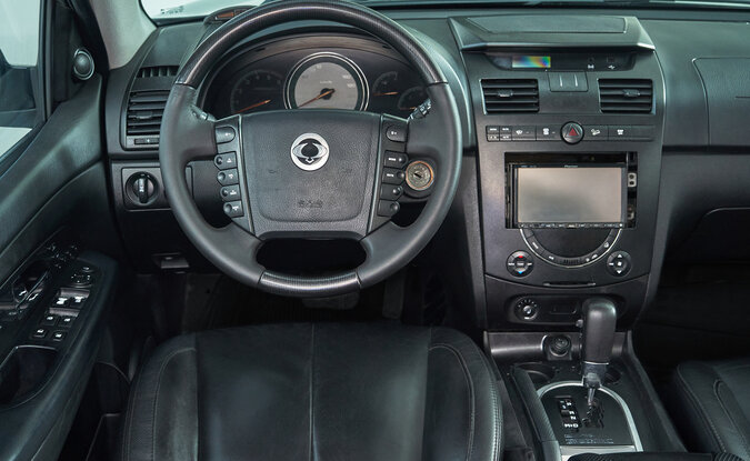 KGM | Ssangyong Rexton