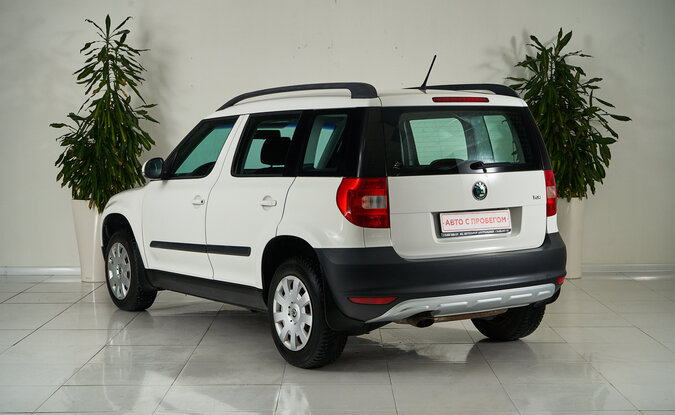 Skoda Yeti