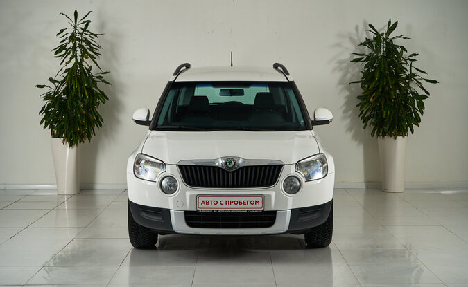 Skoda Yeti