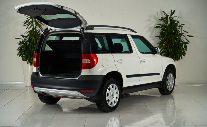 Skoda Yeti