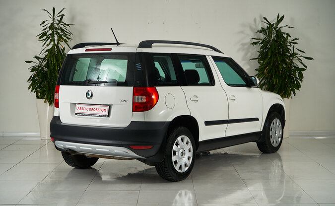 Skoda Yeti