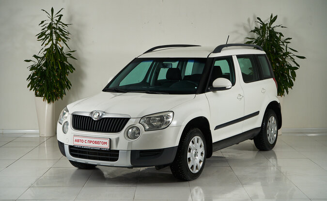 Skoda Yeti
