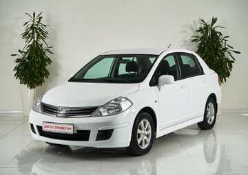 Nissan Tiida Вид 1
