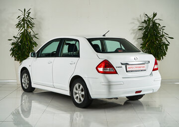 Nissan Tiida Вид 4