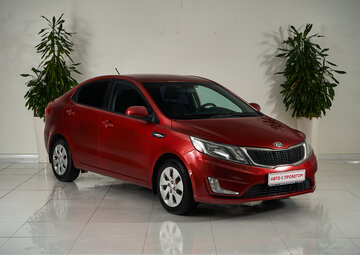 Kia Rio Вид 3