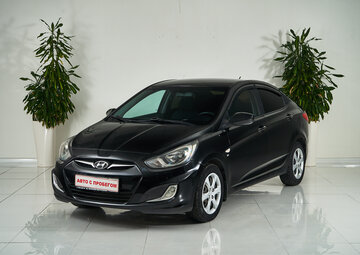 Hyundai Solaris Вид 1