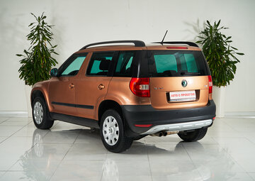 Skoda Yeti Вид 4