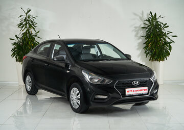 Hyundai Solaris Вид 3