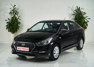 Hyundai Solaris Вид 1