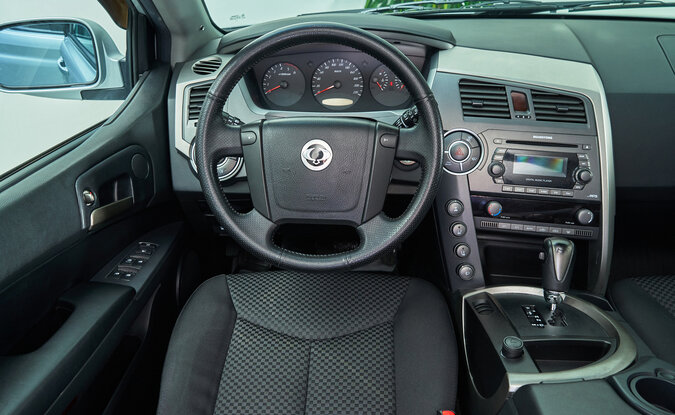 KGM | Ssangyong Kyron