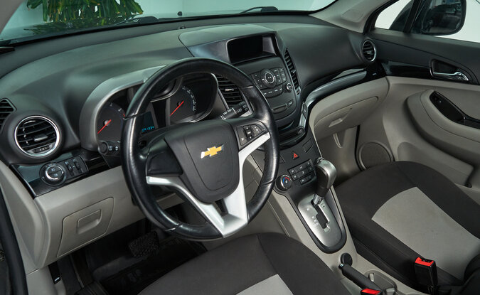 Chevrolet Orlando
