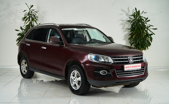 Zotye T600