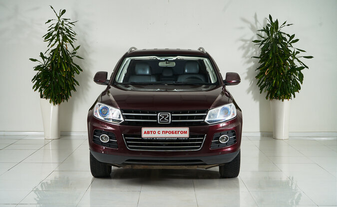 Zotye T600