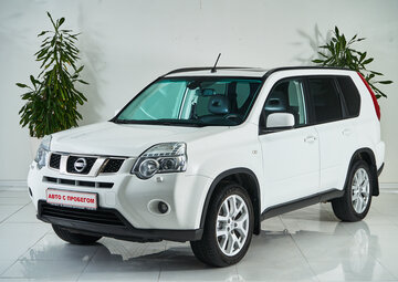 Nissan X-Trail Вид 1