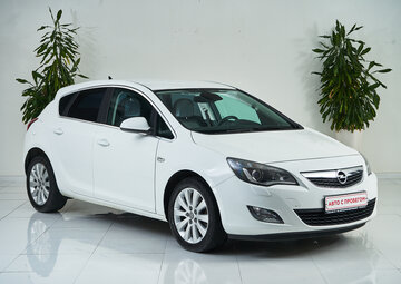 Opel Astra Вид 3