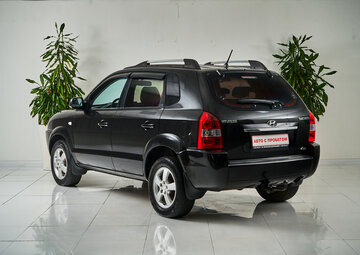 Hyundai Tucson Вид 4