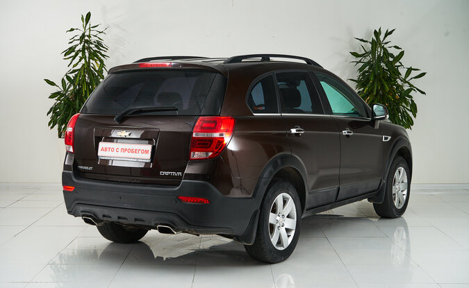 Chevrolet Captiva