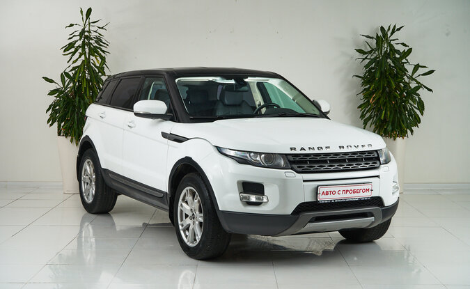 Land Rover Range Rover Evoque