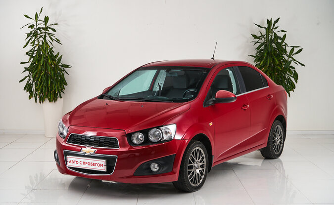 Chevrolet Aveo