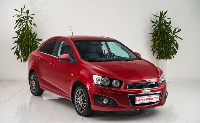 Chevrolet Aveo