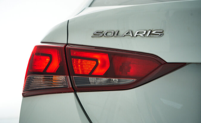 Hyundai Solaris