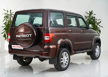 UAZ Patriot Вид 5