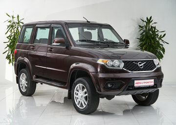 UAZ Patriot Вид 3