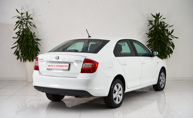 Skoda Rapid