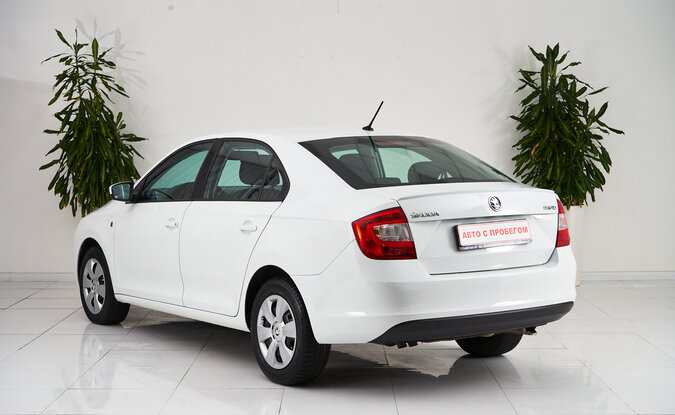 Skoda Rapid