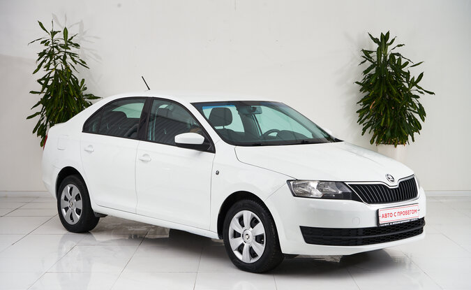 Skoda Rapid