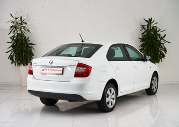 Skoda Rapid Вид 5