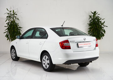 Skoda Rapid Вид 4