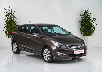 Hyundai Solaris Вид 3