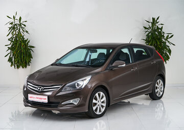 Hyundai Solaris Вид 1