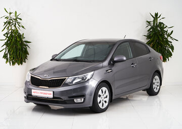 Kia Rio Вид 1