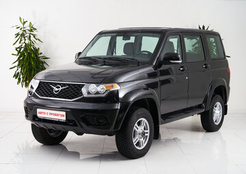 UAZ Patriot Вид 1