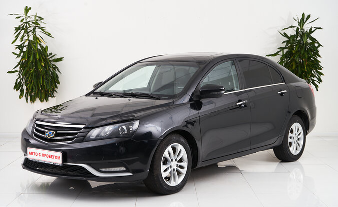 Geely Emgrand EC7
