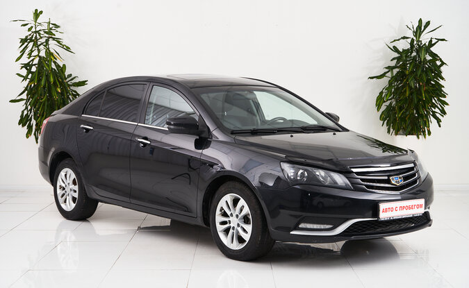 Geely Emgrand EC7