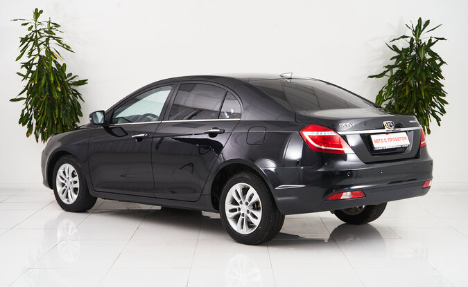 Geely Emgrand EC7